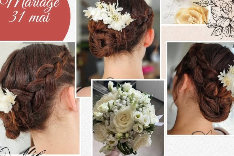 Chignon Mariée