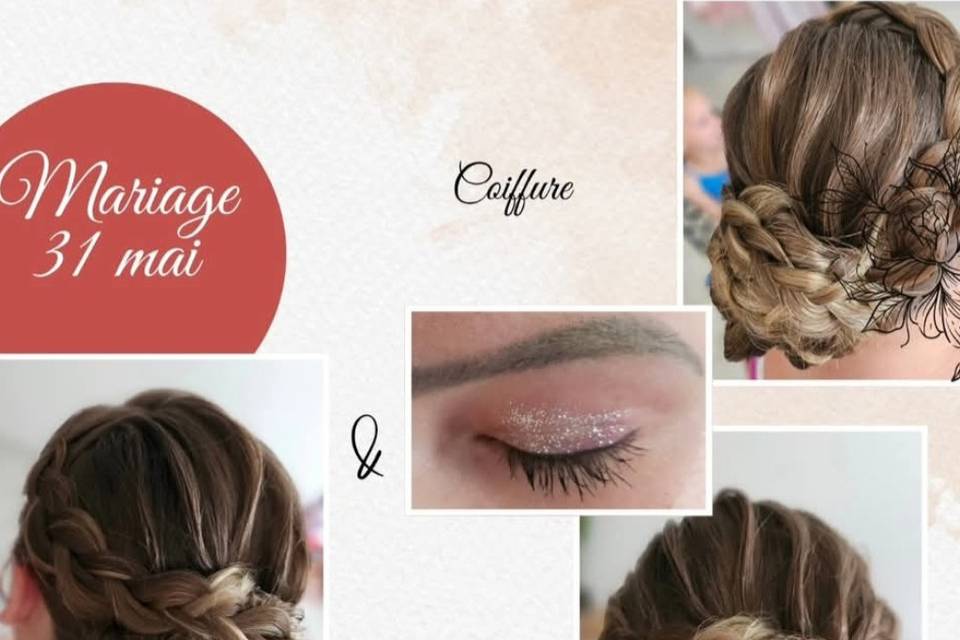 Chignon et Maquillage