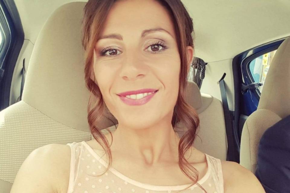 Coiffure et make up Cindy
