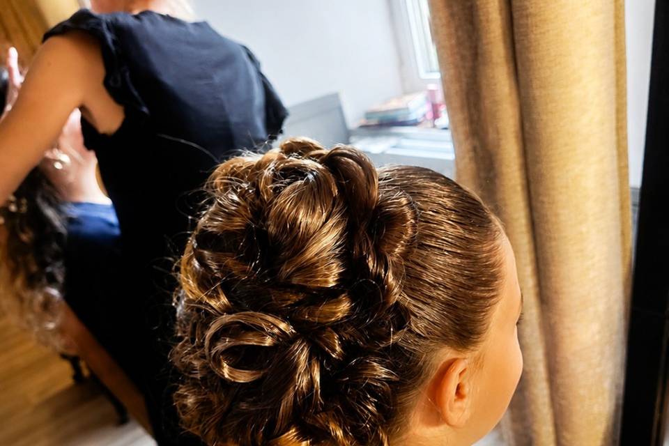 Coiffure fille