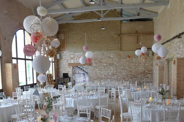 Mariage champêtre chic
