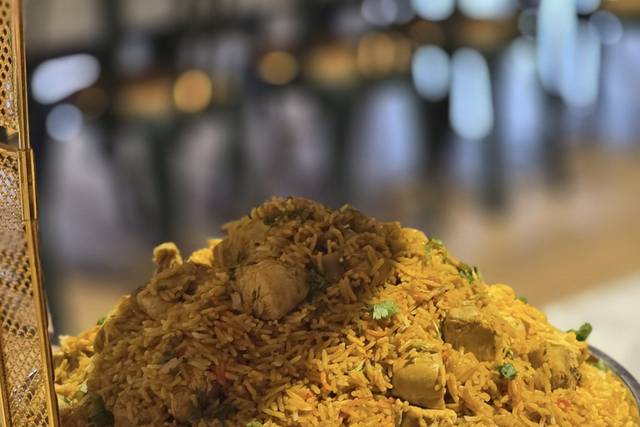 Chicken biryani