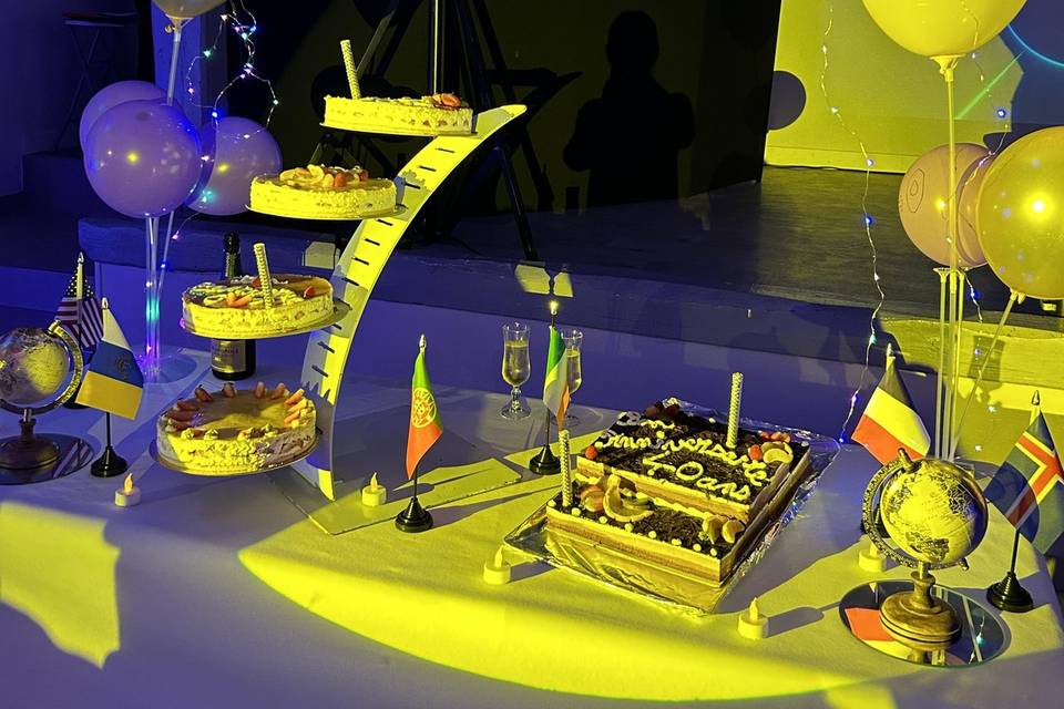 Buffet desserts
