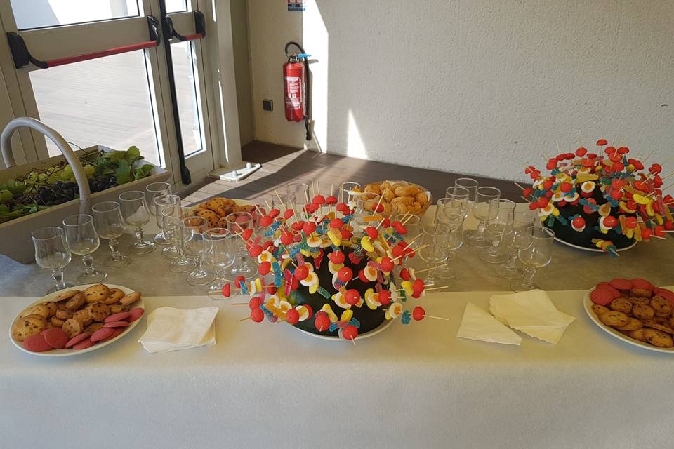 Buffet de bonbons