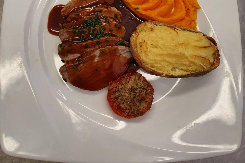 Assiette viande