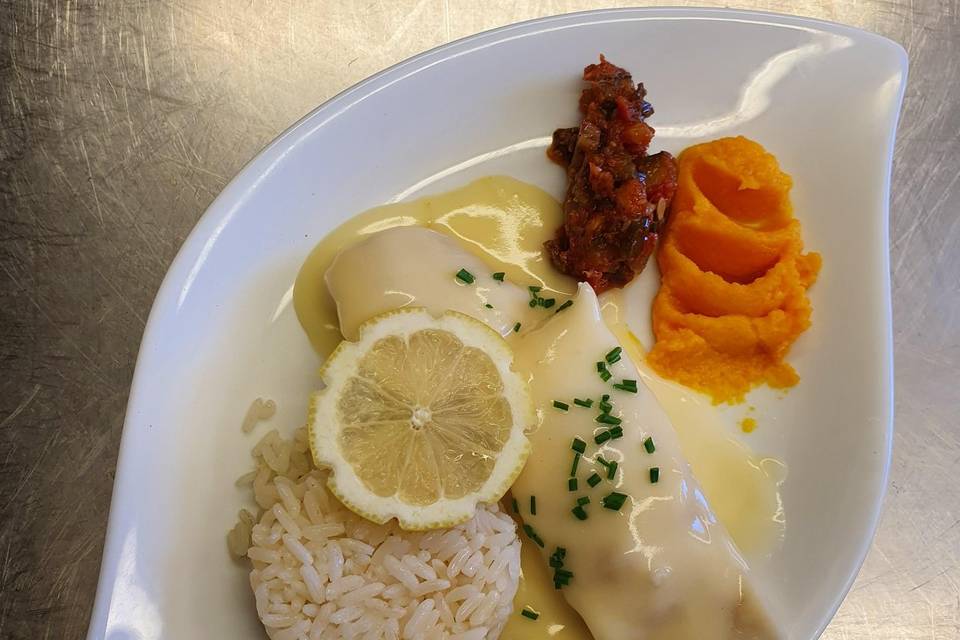 Assiette poisson