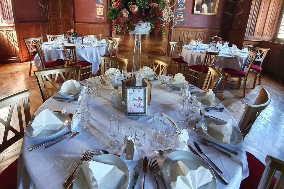 Tables décorées