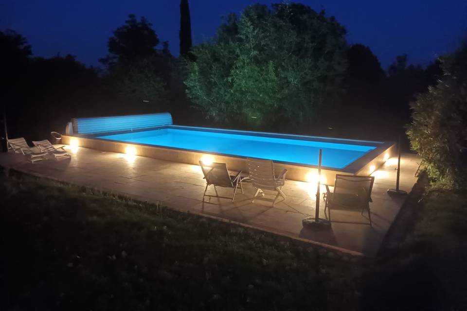 Piscine 10x5 mètres