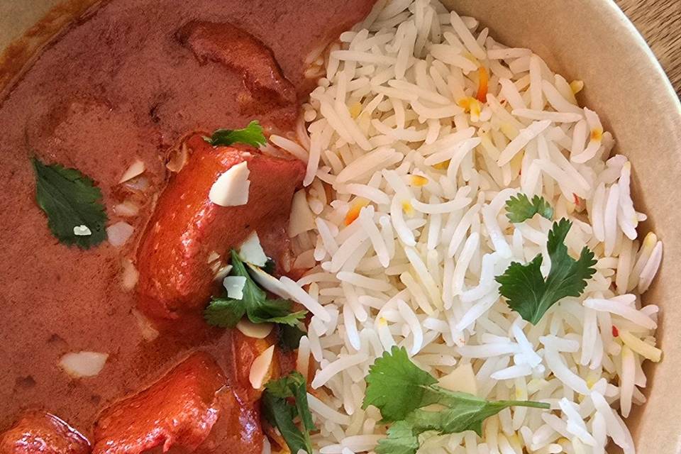 Poulet tikka masala épices dou
