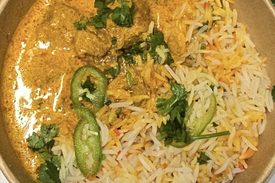 Agneau korma