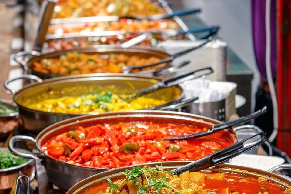 Buffet mariage