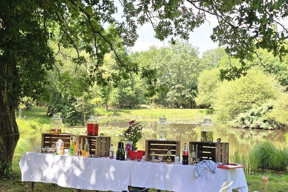Reception mariage