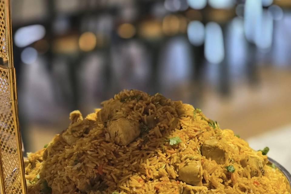 Chicken biryani