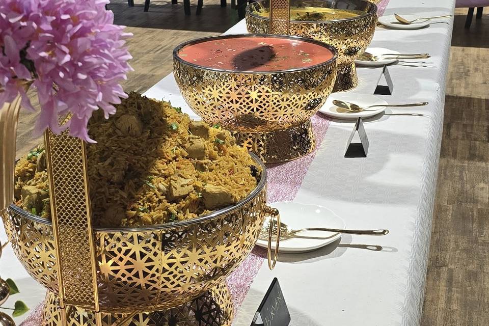Buffet mariage