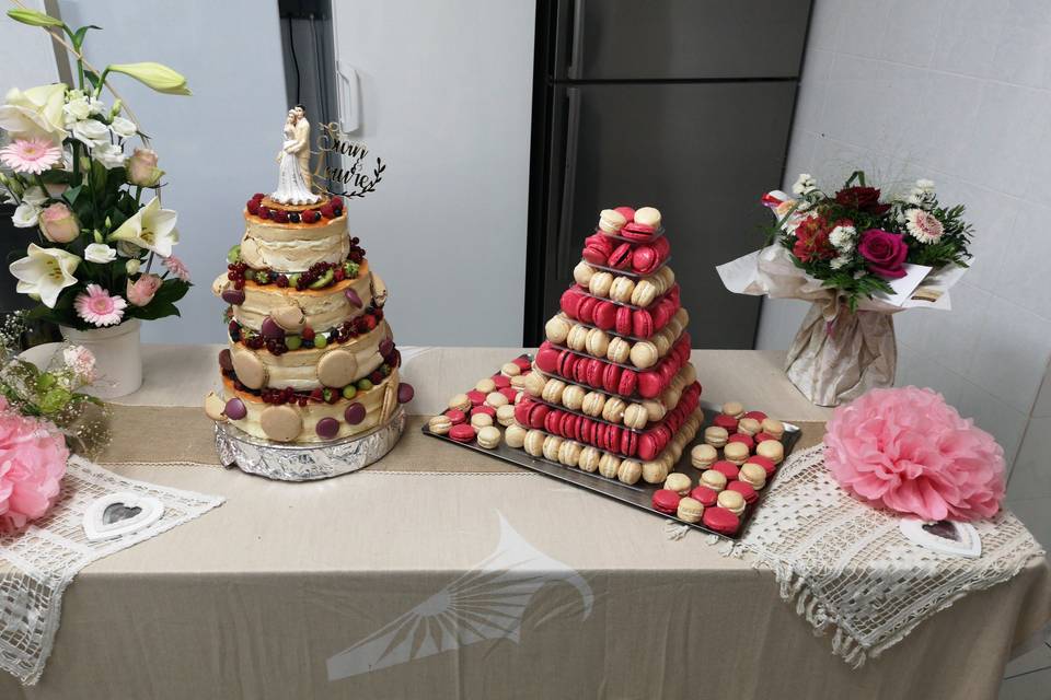 Buffet desserts