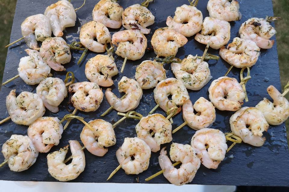 Animation crevettes
