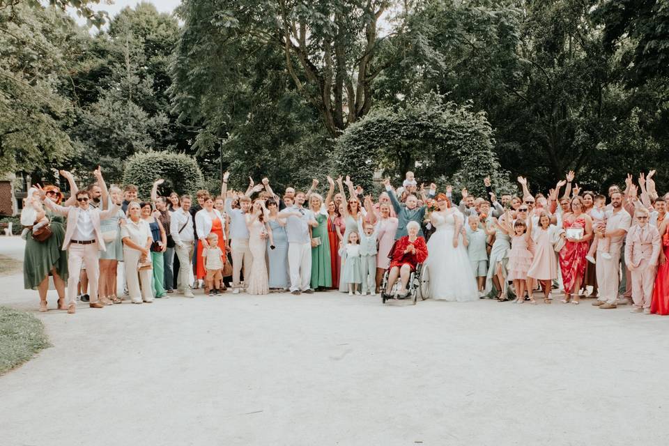 Photo de groupe