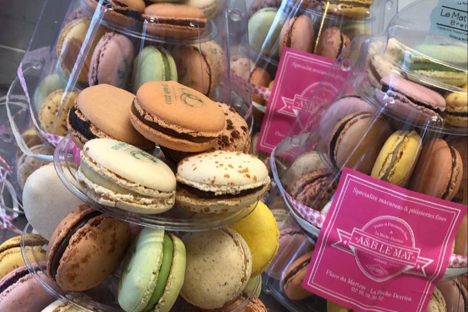 Macarons personnalisés