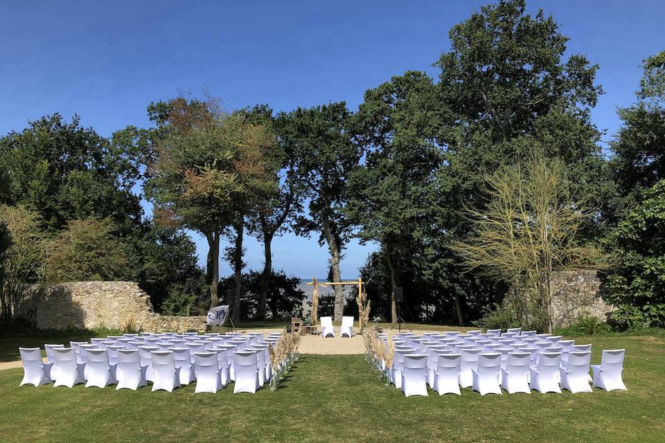 Château de Beaussais - Un Jardin sur la Mer