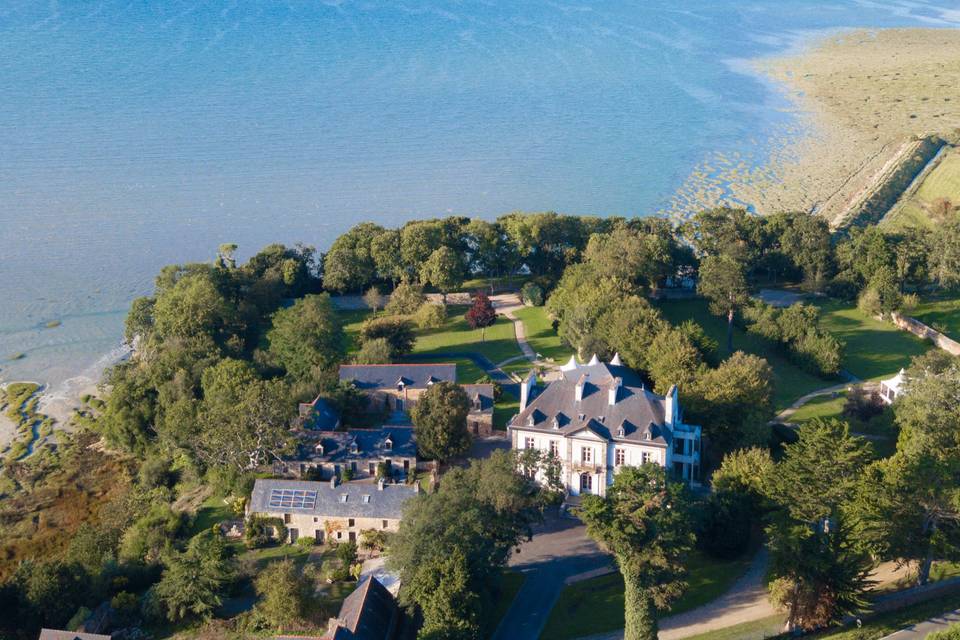 Château de Beaussais - Un Jardin sur la Mer