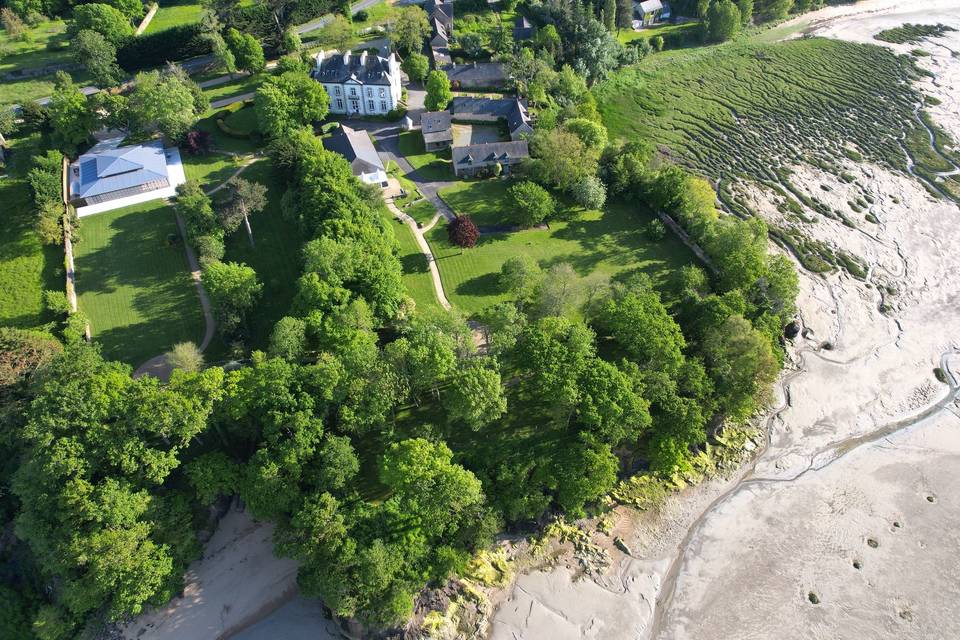 Château de Beaussais - Un Jardin sur la Mer