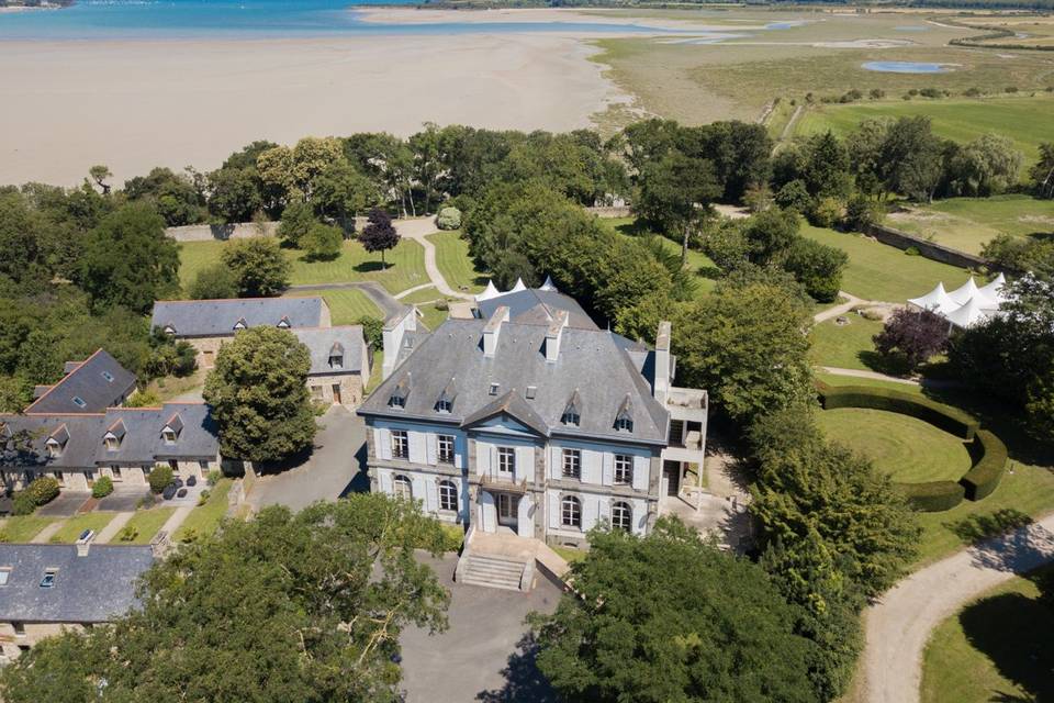 Château de Beaussais - Un Jardin sur la Mer