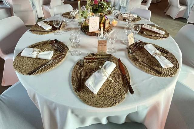 Décoration rustique mariage