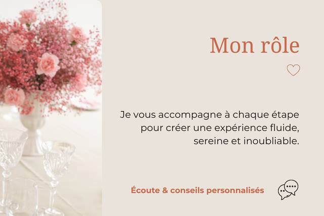 Mon rôle