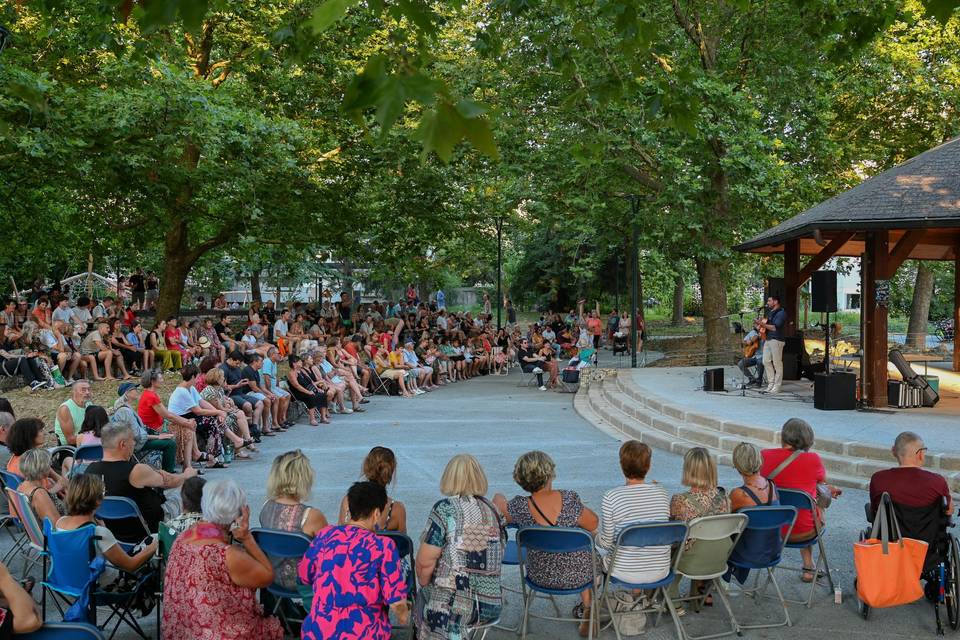 Annecy Nocturnes du parc 2024