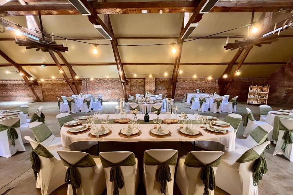 Table d'honneur