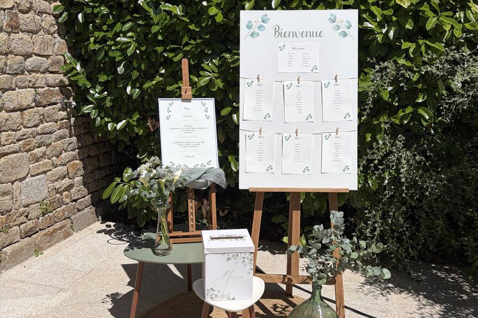 Plan de table