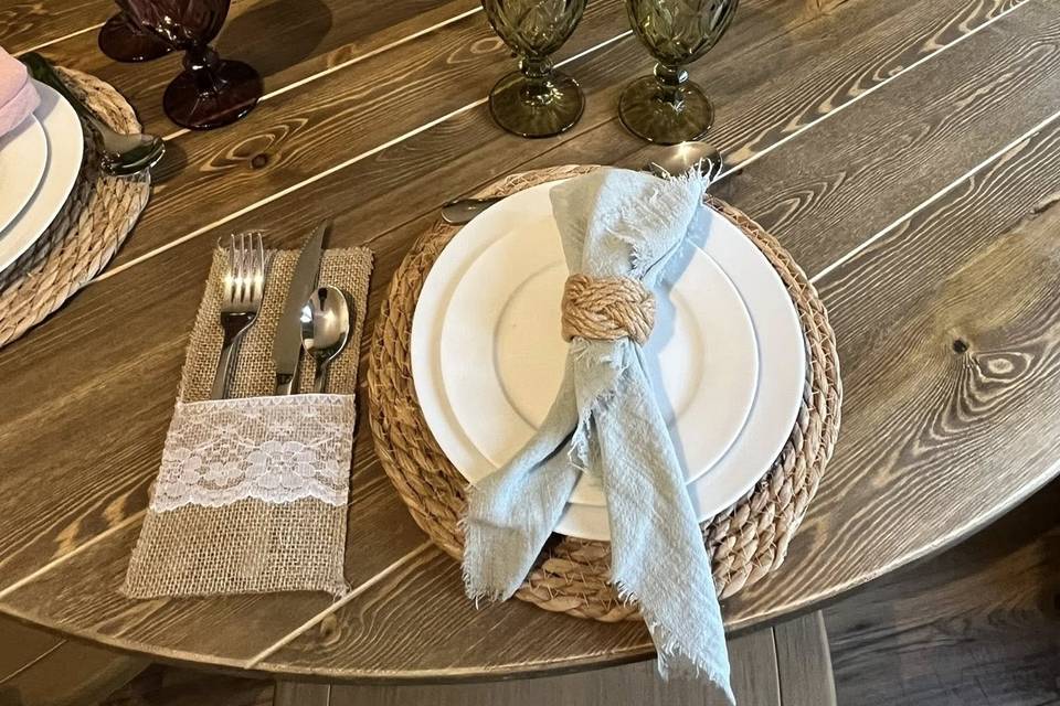 Décoration de table