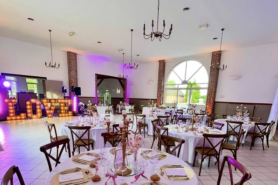 Décoration mariage