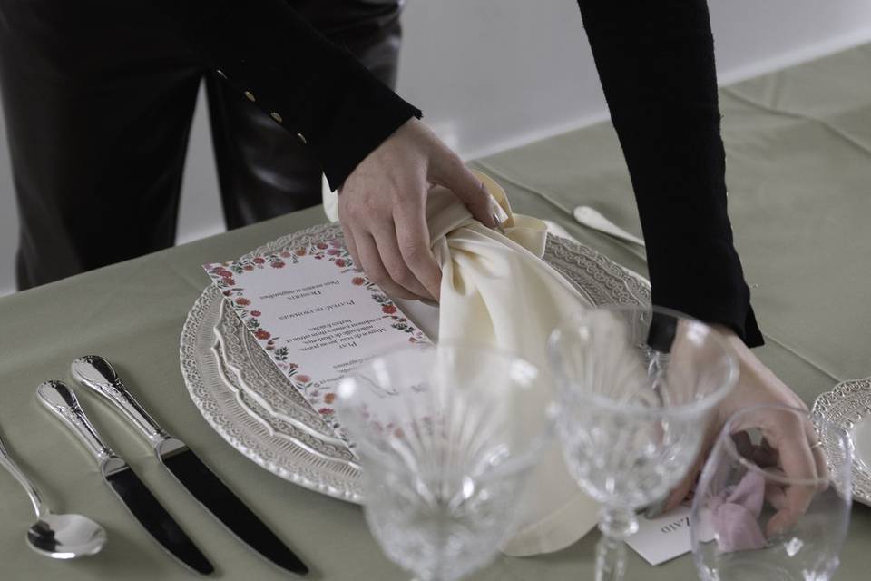 Art de la table