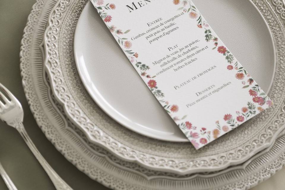 Art de la table