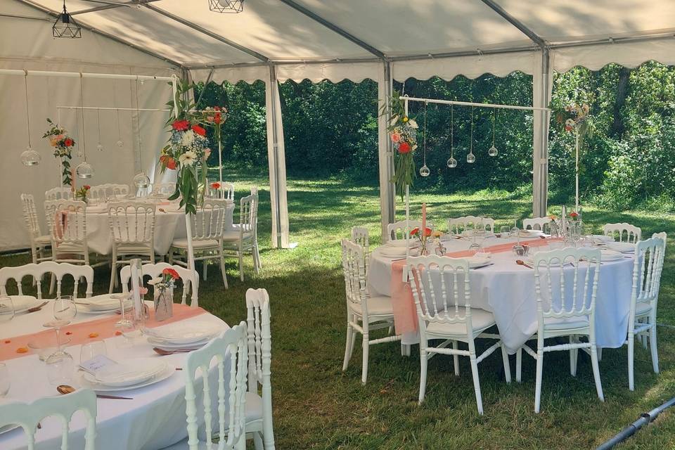 Tables des invités