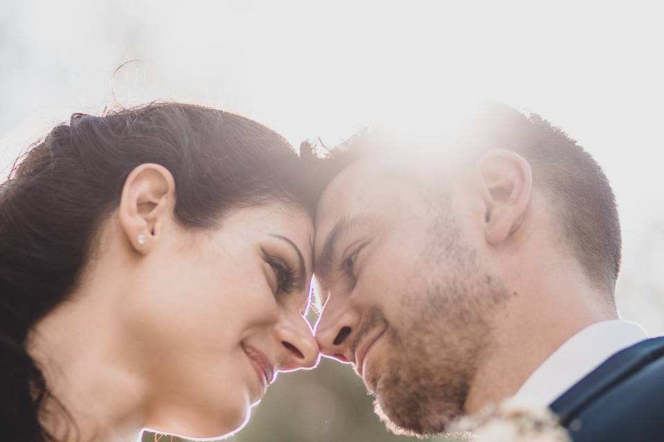 Photo de couple mariage