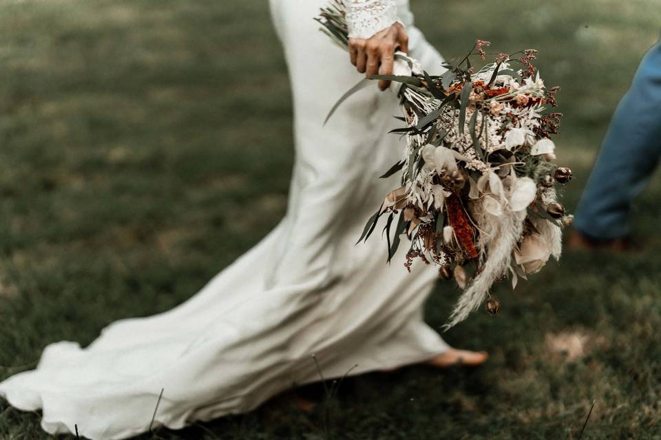 Bouquet bohème