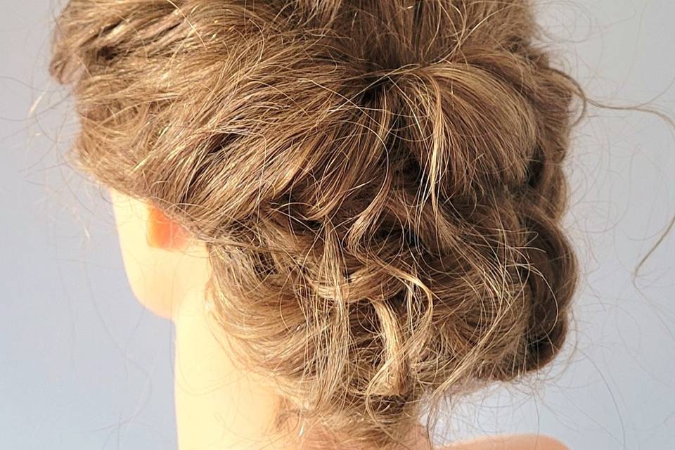 Chignon flou