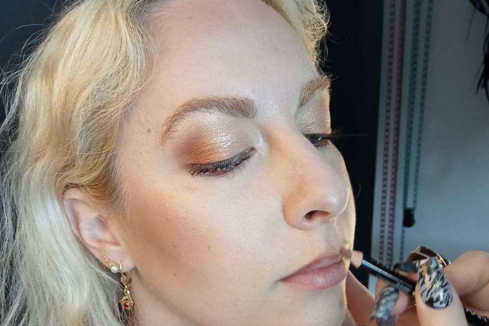 Soft glam doré