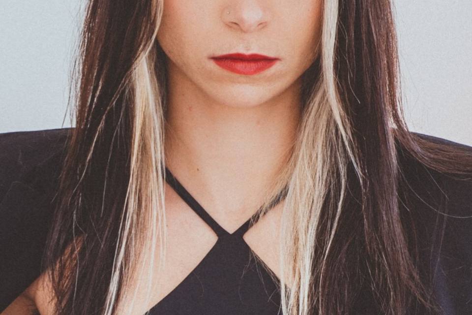 Bouche rouge