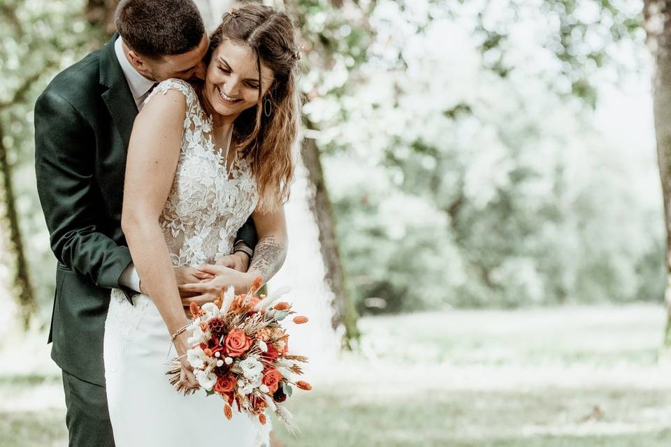 Photo couple mariage