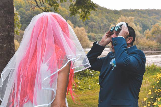Découverte de la mariée