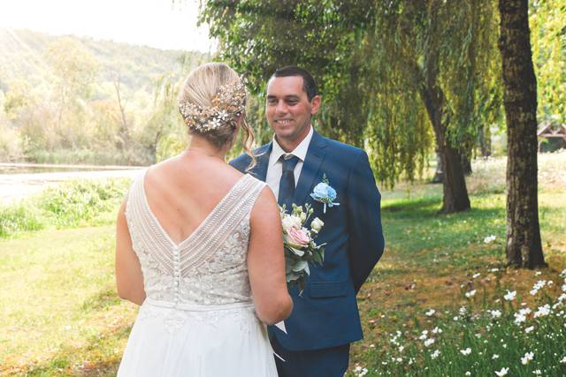 Découverte de la mariée