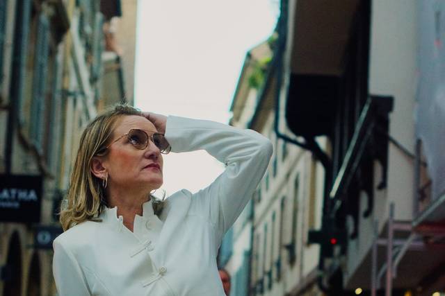Diva sur Plot de rue