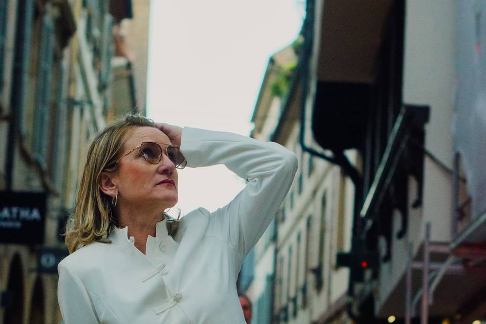 Diva sur Plot de rue