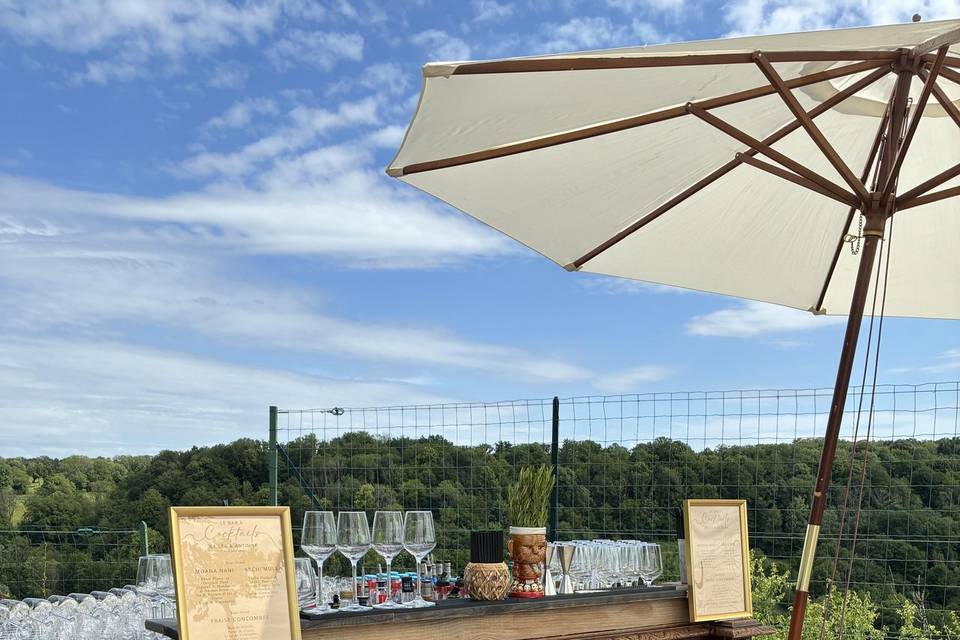 Bar avec vue