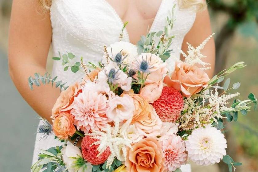 Bouquet de mariée