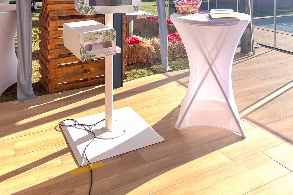 Photobooth en extérieur