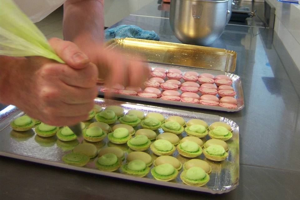 Les macarons